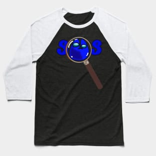 SUS BLUE Baseball T-Shirt